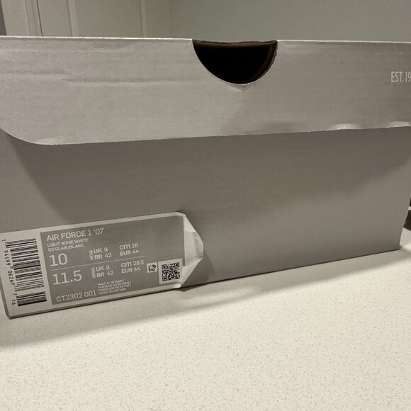 SF Air Force 1 Mid 'Red Ivory' Nike - Picture 10 of 10